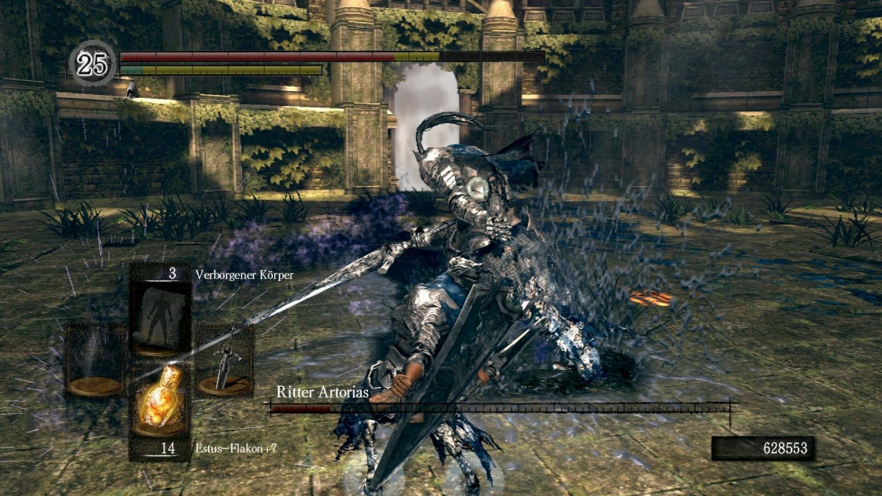 [28/07/2022] Ritter Artorias ist einer der vier neuen Bosse im Dark-Souls-DLC Artorias of the Abyss (2012).