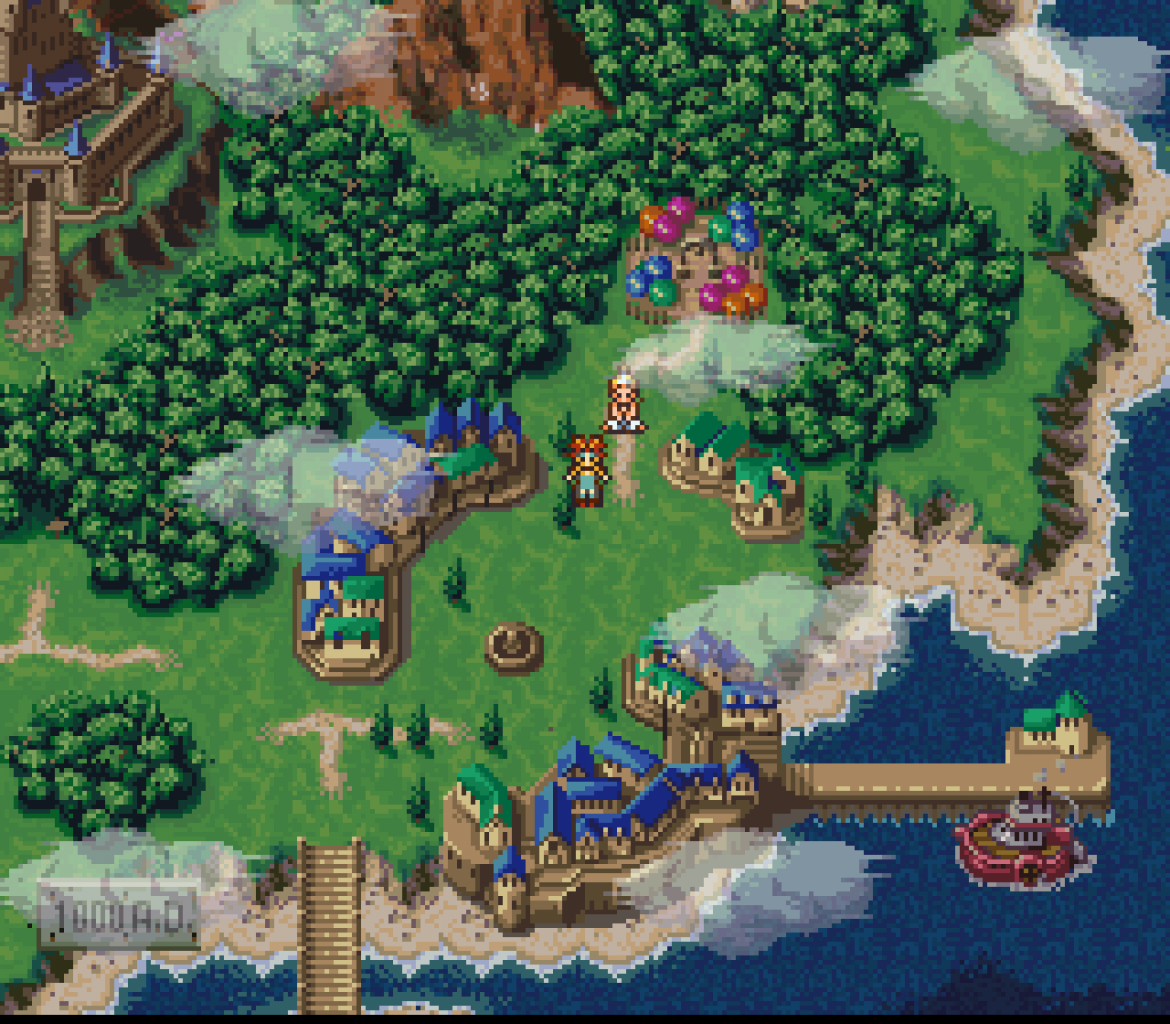 [07/07/2022] Der Zeitreise-Plot im famos hübschen Chrono Trigger ist so konzipiert, dass man ab einem gewissen Punkt frei zwischen den Zeiten wechseln kann.
