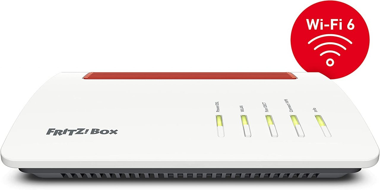 [13/07/2022] Platz 1 bei der Top 50 der beliebtesten Technik-Artikel beim Prime Day 2022: AVM Fritz-Box 7590 Wifi 6-Router.