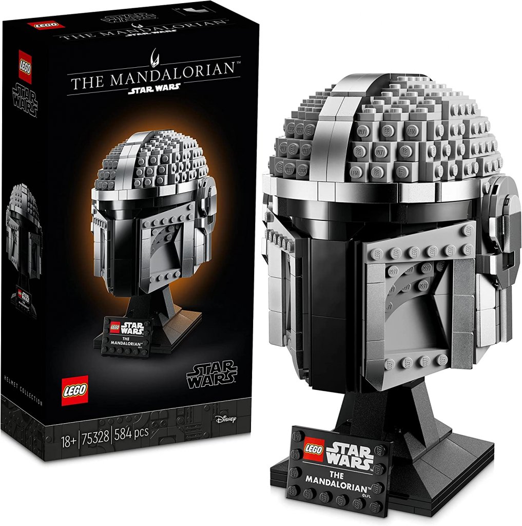 [09/07/2022] Der Bestseller bei Lego Star Wars ist derzeit der Mandalorian-Helm - ein tolles Sammlerstück, das Amazon im Rahmen der frühen Prime Day-Angebote 30% günstiger anbietet.