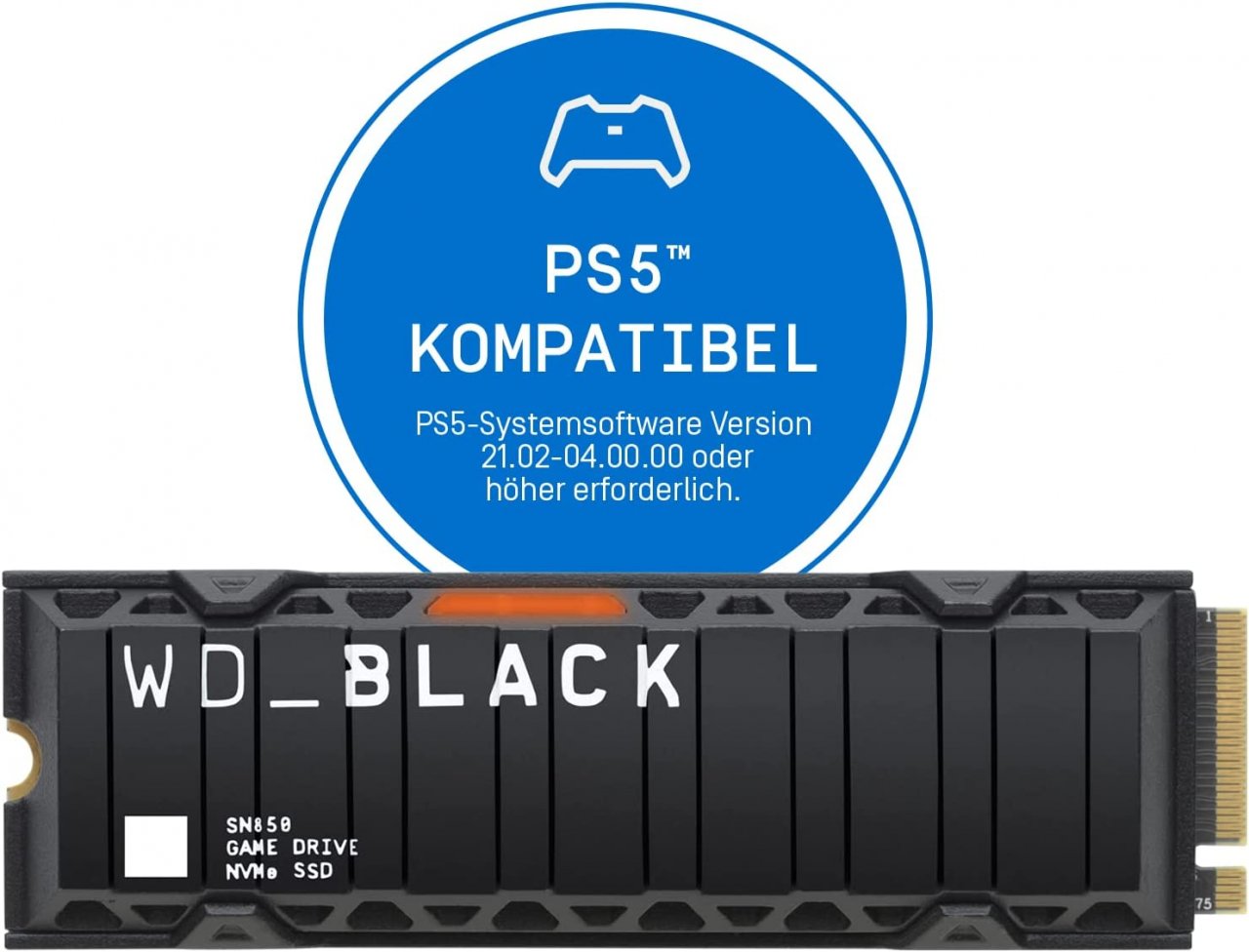 [09/07/2022] Die WD Black SSD 1TB/2TB mit Kühlkörper für PC und PS5 gibt es bei Saturn jetzt zum Tiefstpreis.