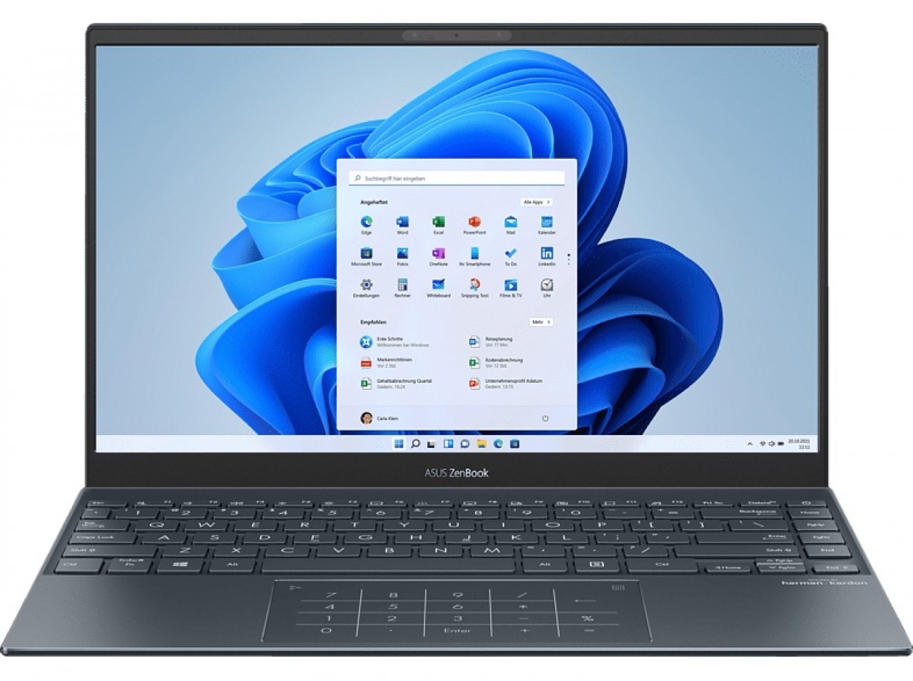 [07/07/2022] Satte 300 Euro kann man beim Asus Zenbook 13 OLED jetzt bei Media Markt sparen.