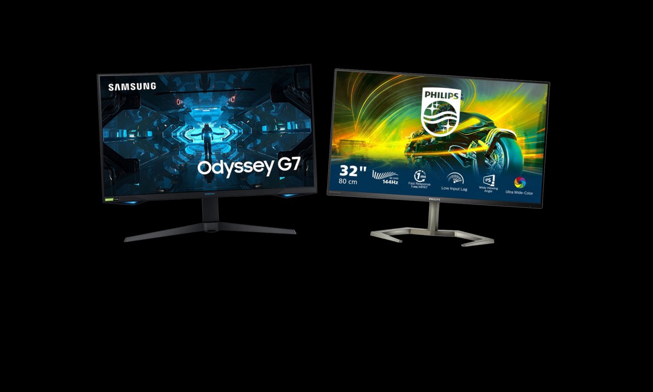 [19/07/2022] Gaming Monitor günstig wie nie kaufen: Samsung Curved WQHD 240 Hz & Philips 4K 32 Zoll zum Tiefstpreis