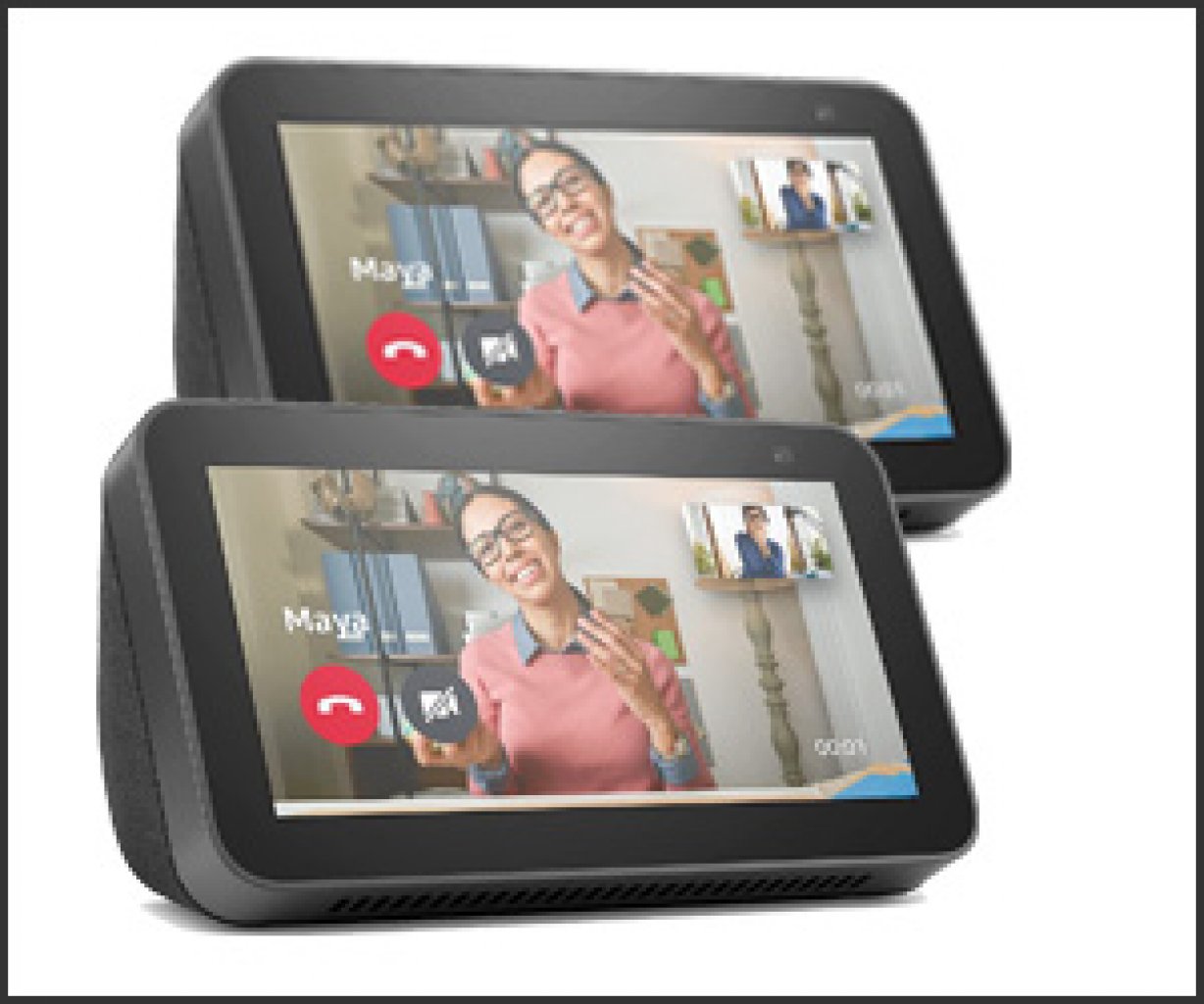 [08/07/2022] Günstig wie nie: 2x Echo Show 5 (2021) für zusammen nur 67,98 Euro (mit Aktionscode 