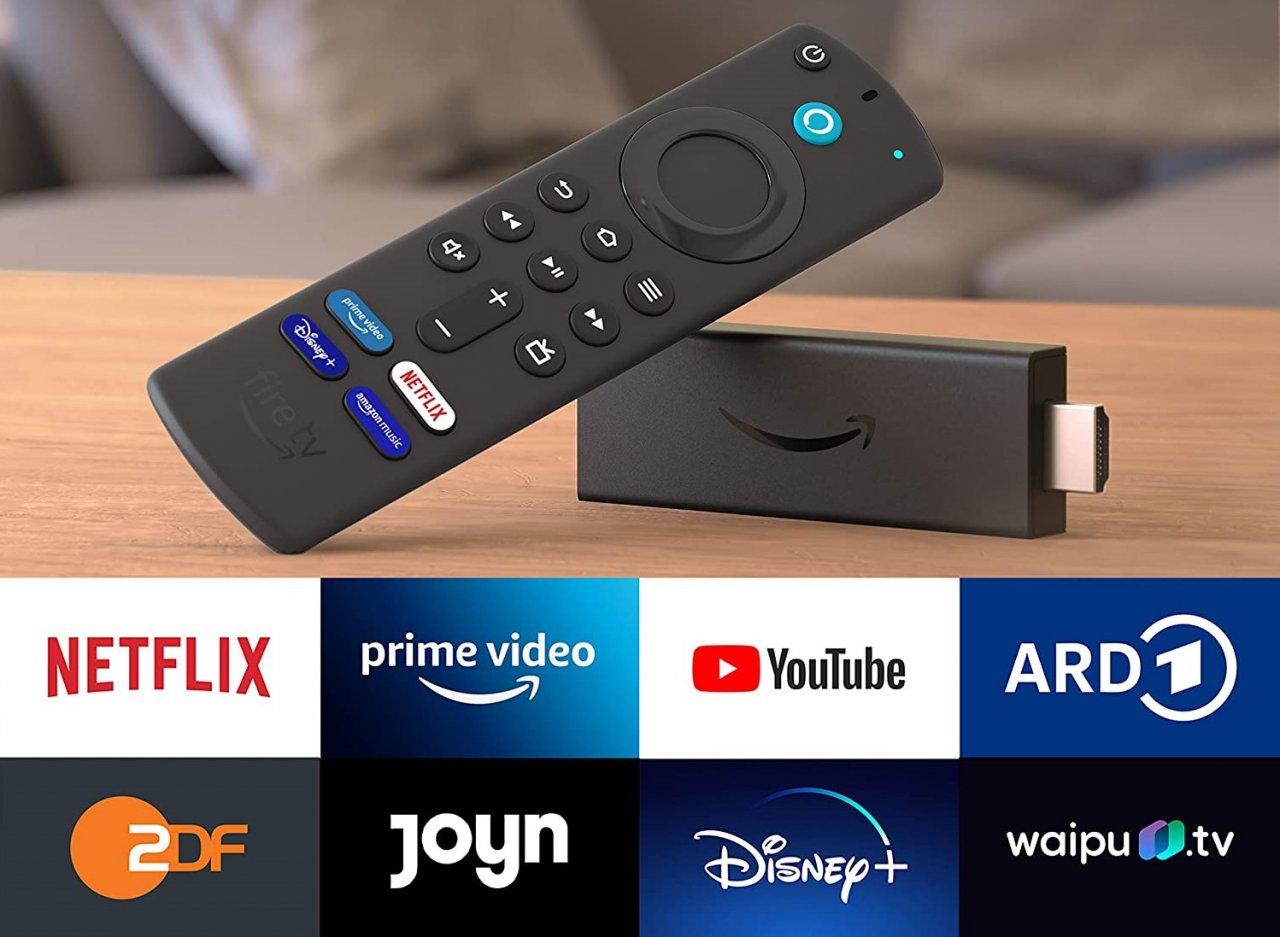 [08/07/2022] Den Fire TV Stick gibt es beim Amazon Black Friday 2022 besonders günstig.