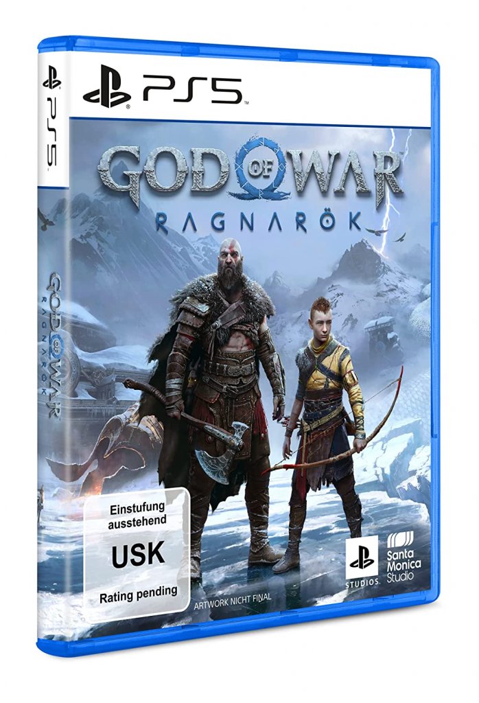 [19/07/2022] Jetzt vorbestellbar: God of War Ragnarök