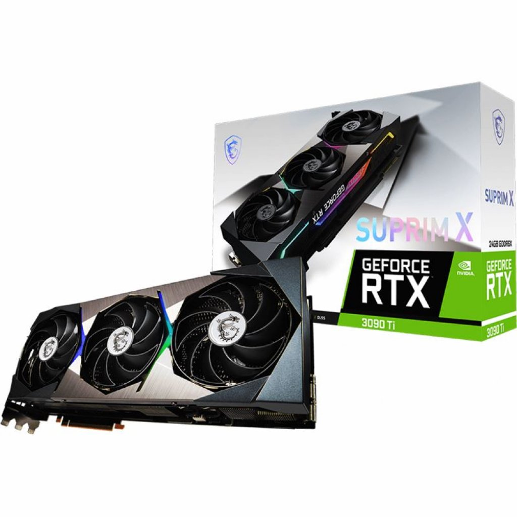 [14/07/2022] Eine Geforce RTX 3090 Ti-Grafikkarte kostete vor einige Wochen noch weit über 2.000 Euro. Die MSI Suprix X 24G bekommt man derzeit bei Mindfactory schon für unter 1.800 Euro.