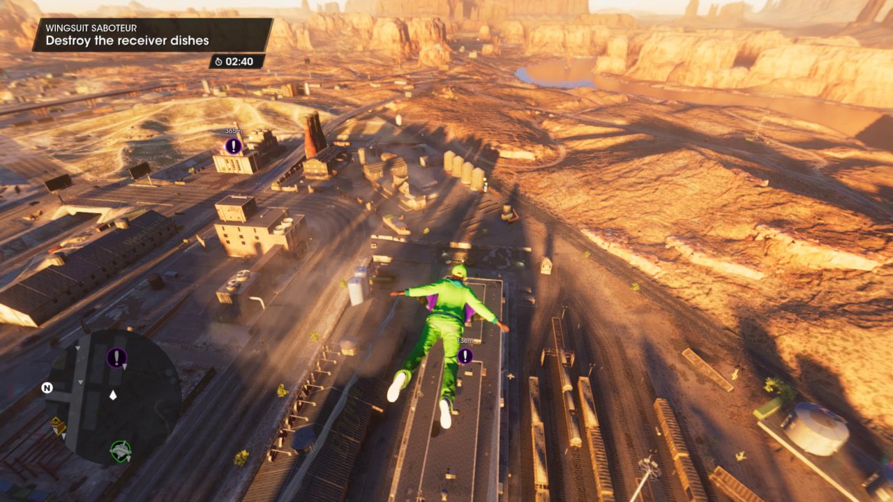 [21/07/2022] Wer will, macht Santo Ileso auch mit dem Wingsuit unsicher. Rico Rodriguez aus Just Cause wäre stolz!&nbsp;