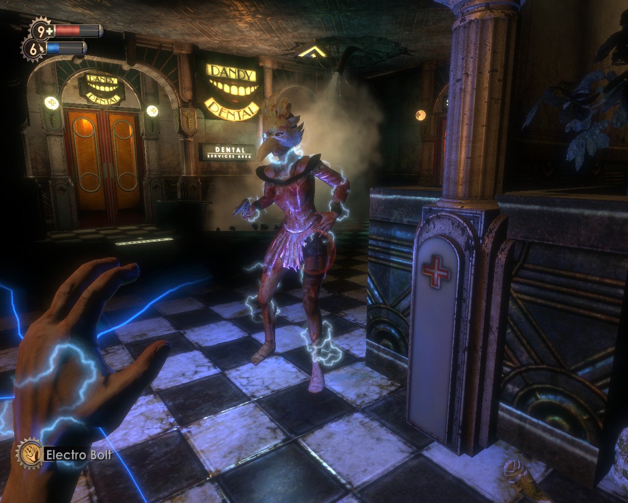 [22/07/2022] Auch wenn ihr in Bioshock traditionelle Waffen wie Maschinengewehre findet, so sind die Plasmide das wichtigste Kampfwerkzeug. Mit diesen Superkräften setzt ihr Feinde etwa unter Strom.