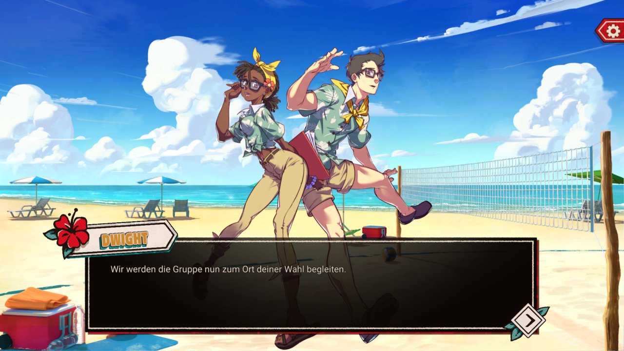 [04/08/2022] Claudette und Dwight sind auf der Insel für alle Ewigkeit gefangen.