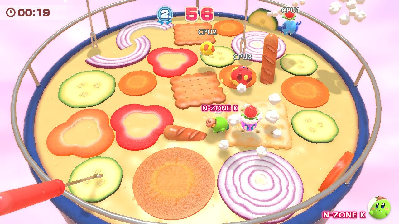 [31/08/2022] Ob Schokotorte oder Käsefondue - kein Gericht ist vor Kirby sicher!