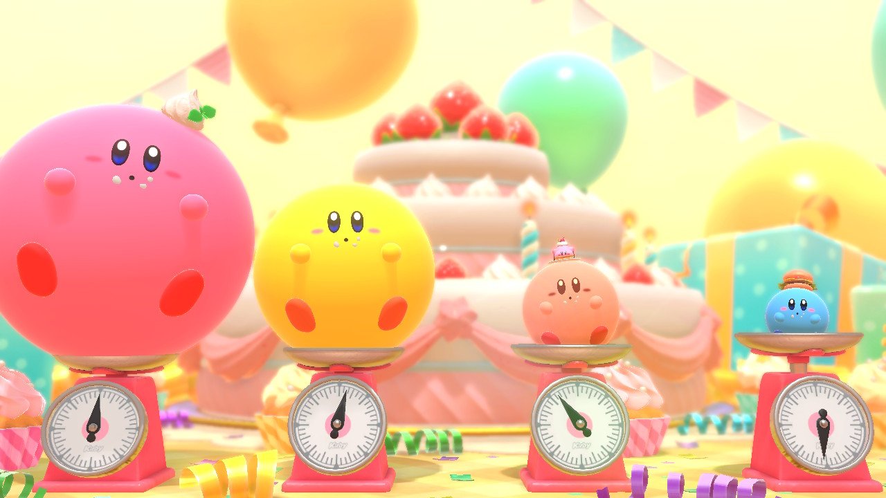 [31/08/2022] Welcher Kirby bringt am Ende das meiste Gewicht auf die Waage und gewinnt?