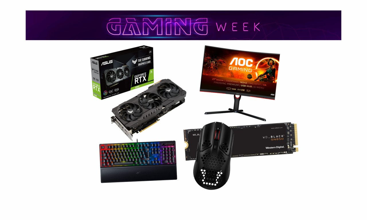[29/08/2022] Amazon Gaming Week: Top-Angebote für Monitor, RTX 3080, SSD, TV, Spiele, die man nicht verpassen sollte