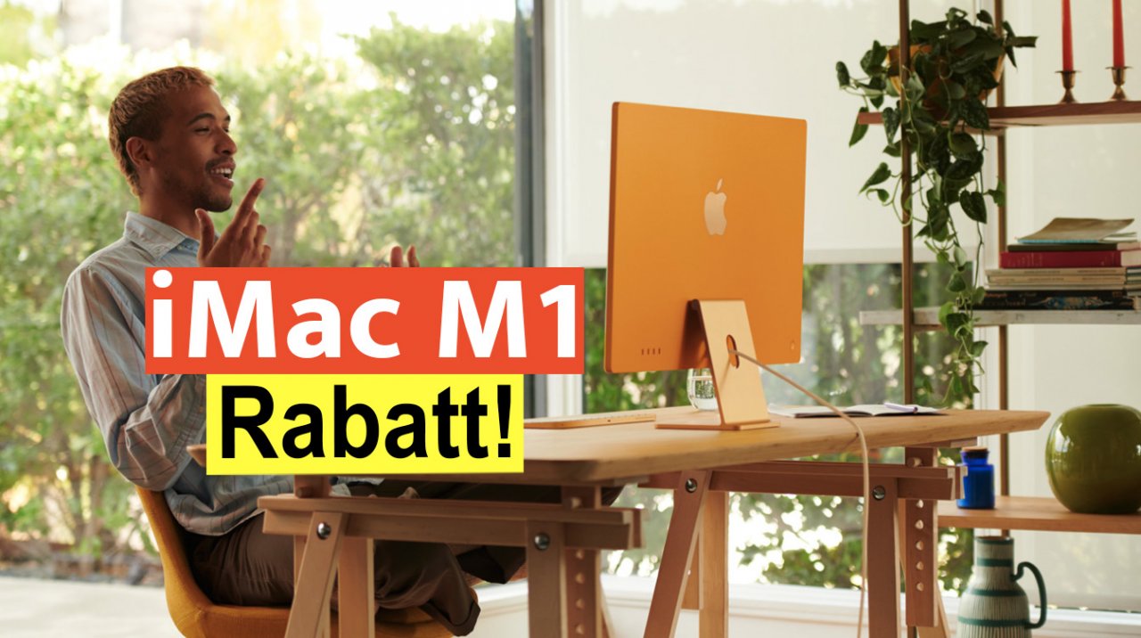 [08/08/2022] Neben dem MacBook Pro und MacBook Air gibt es bei Amazon derzeit auch den iMac M1 sowie den Mac mini M1 günstiger.