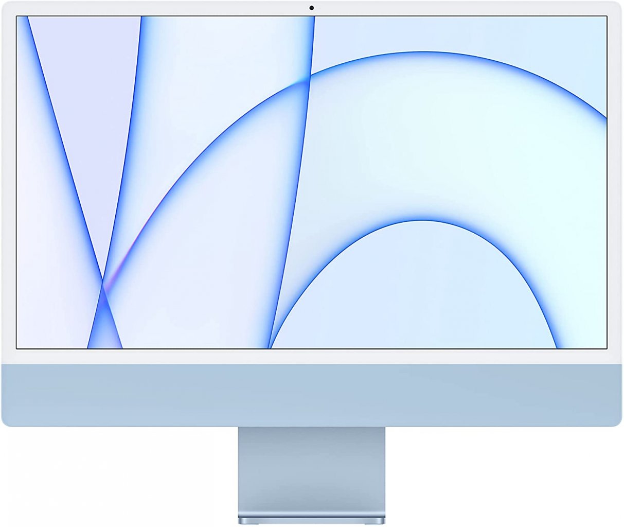 [08/08/2022] Jetzt günstiger bei Amazon: Apple iMac M1 mit 24 Zoll Retina-Display mit 4,5K Auflösung (4.480 x 2.520).