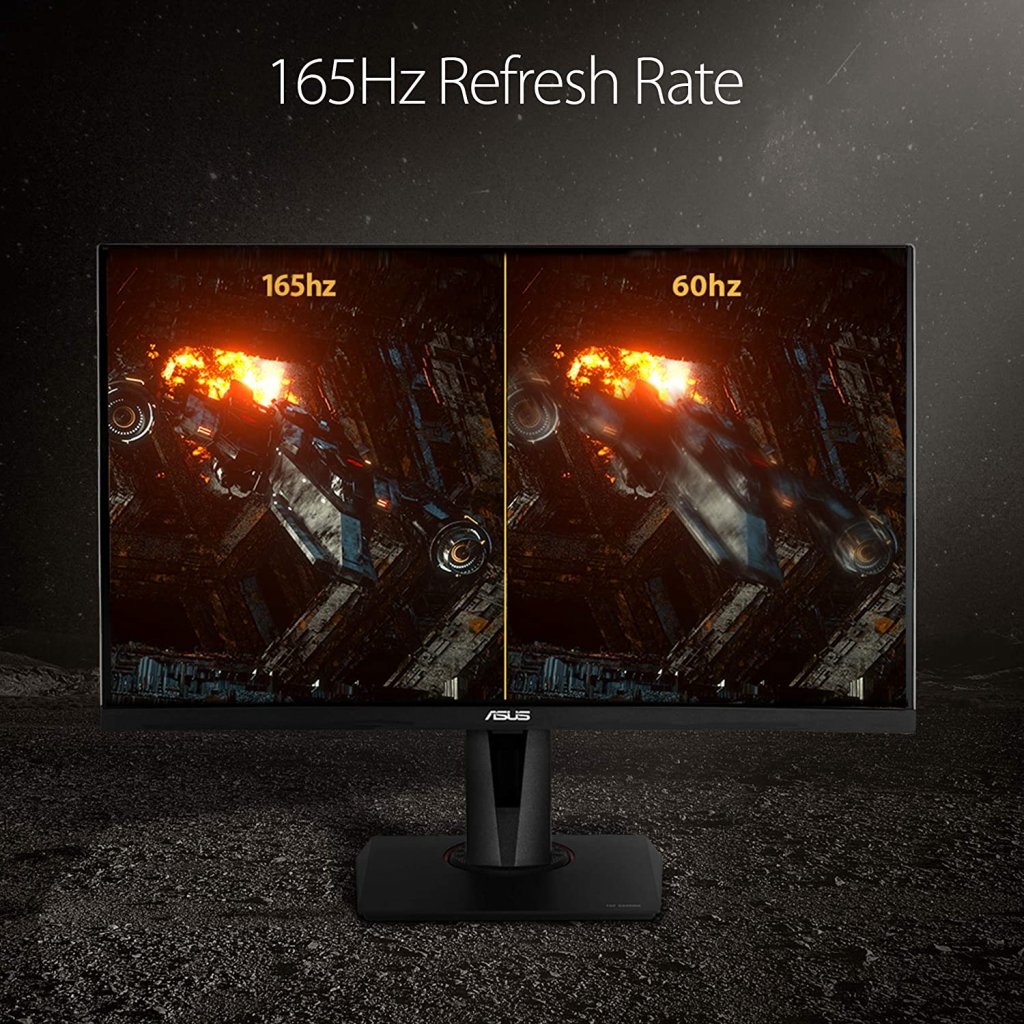 [29/08/2022] Günstig wie nie kann man jetzt bei der Amazon Gaming Week den hochwertigen Asus TUF Gaming Monitor mit 27 Zoll, WQHD und 165 Hz kaufen.