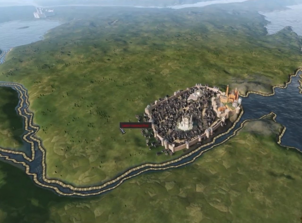 [22/08/2022] King's Landing ausmodelliert auf der Weltkarte