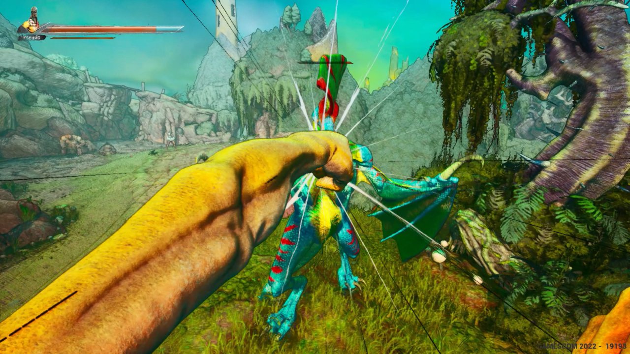 [25/08/2022] Clash: Artifacts of Chaos in der Gamescom-Vorschau - Hands-on zum aberwitzigen Nostalgie-Adventure (2)