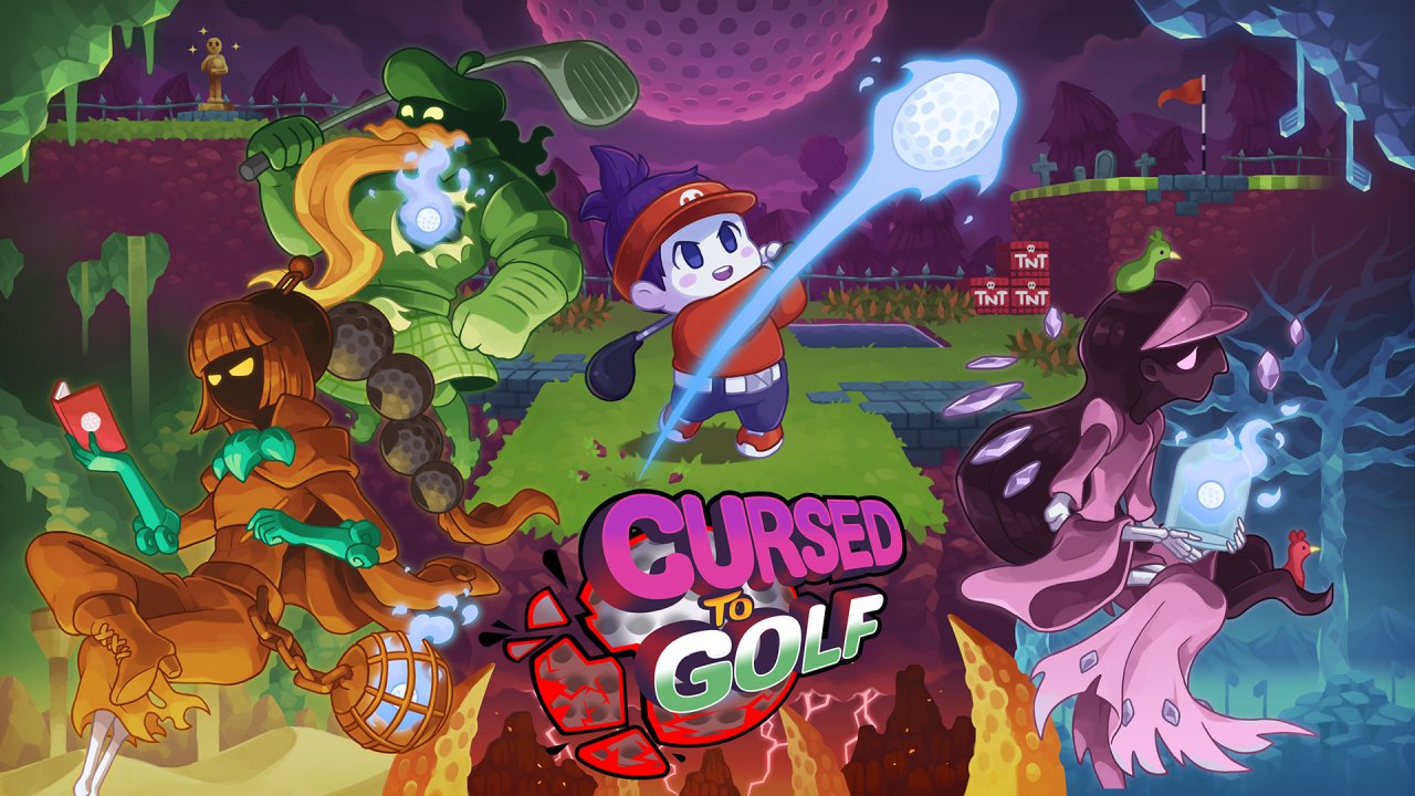 [18/08/2022] Cursed to Golf im Test: Unterwerft euch dem Golf-Fegefeuer in diesem höllisch guten Rogue-Lite (1)
