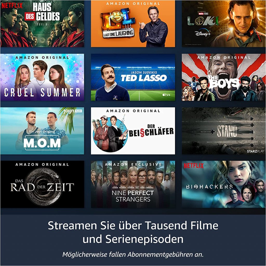 [31/08/2022] Mit dem Fire TV Stick 4K - jetzt zum halben Preis erhältlich - und Amazon Prime Video streamt man Der Herr der Ringe - Die Ringe der Macht und Tausende weitere Filmen und Serien.