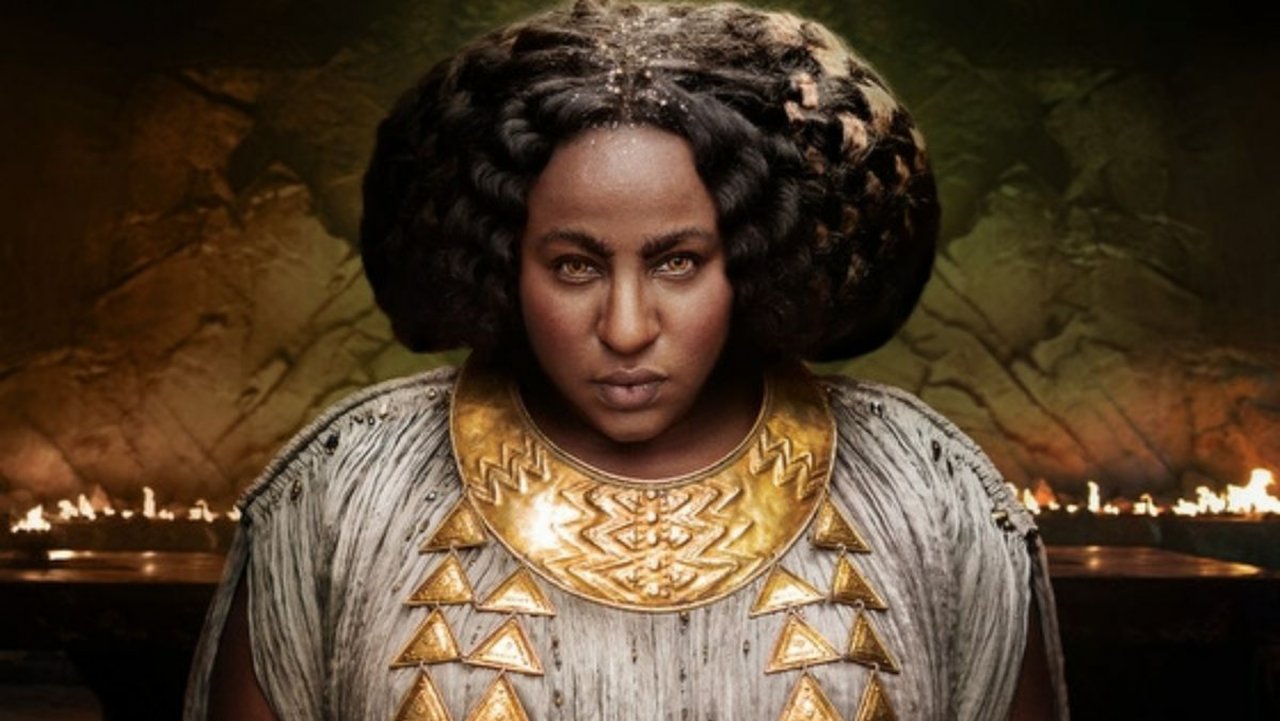 Sophia Nomvet in Der Herr der Ringe: Die Ringe der Macht.