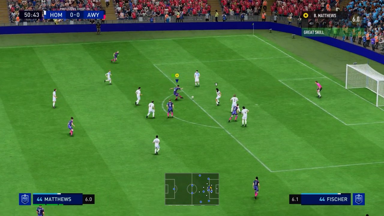 [05/08/2022] Der Pro Clubs Modus unterstützt keinerlei Crossplay.