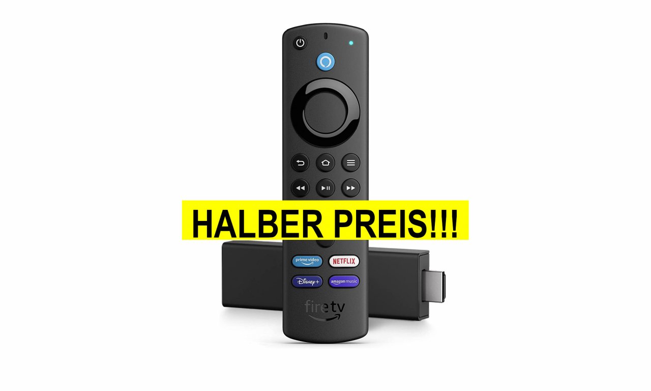 [30/08/2022] Fire TV Stick 4K jetzt zum halben Preis - auch Alexa Echo, Kindle, Ring & Blink viel günstiger
