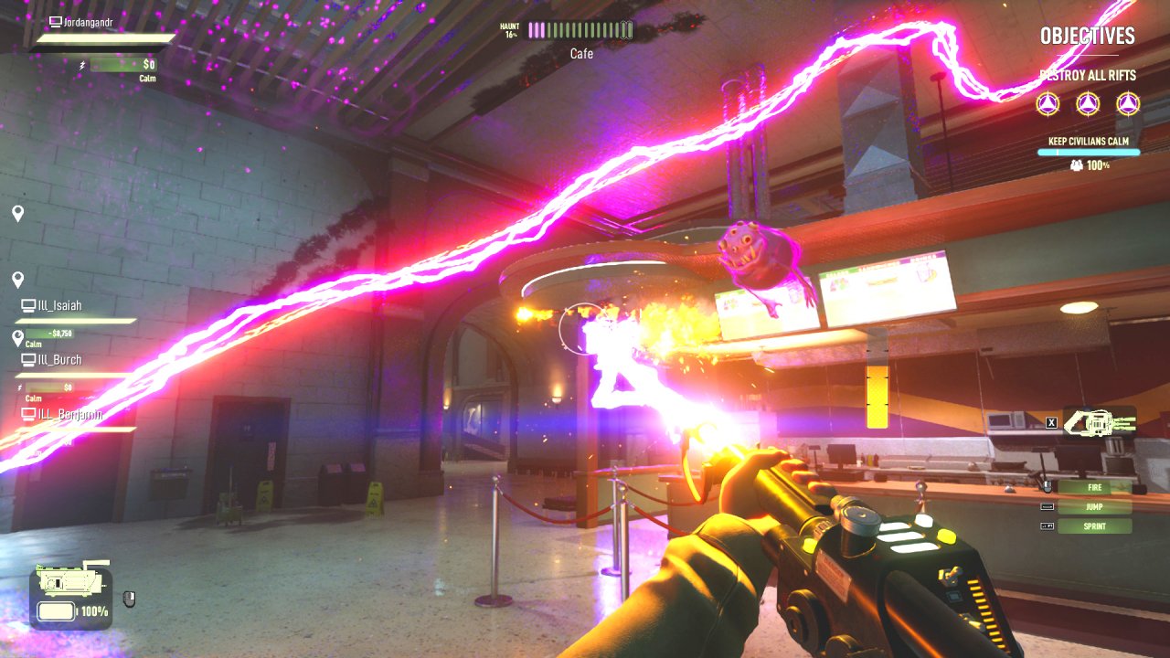 [23/08/2022] Ghostbusters: Spirits Unleashed in der Gamescom-Vorschau.