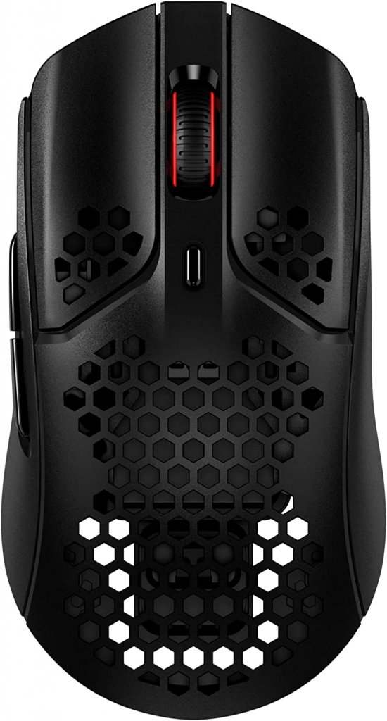 [19/08/2022] Zum halben Preis und günstig wie nie zuvor: HP HyperX Pulsefire Haste Wireless Gaming Maus, ultraleicht (61g) und mit 100 Stunden Akkulaufzeit.