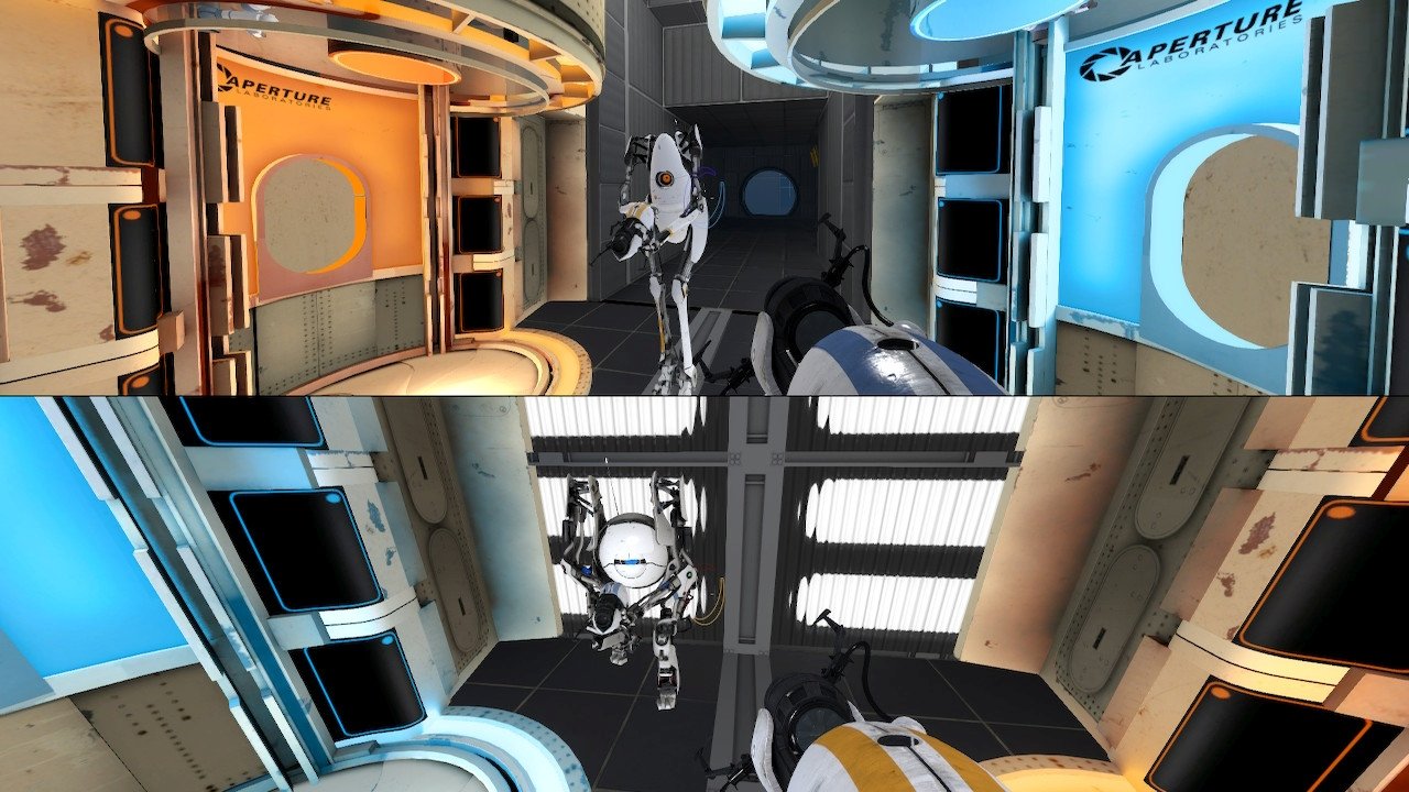 [08/08/2022] Wer lokal im Splitscreen spielt, kann aus einer horizontalen und vertikalen Bildteilung wählen.