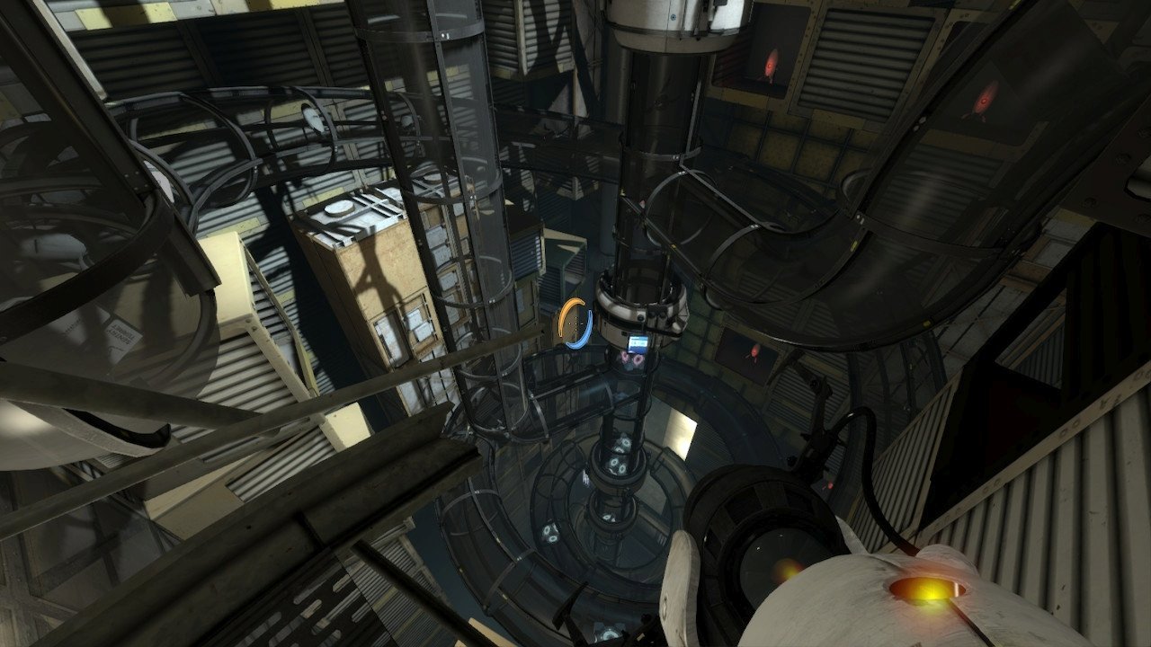 [08/08/2022] Die erste Hälfte von Portal 2 gefällt uns etwas besser als die zweite. Gegen Ende legt sich die Story aber nochmal ins Zeug und mündet in ein starkes Finale.