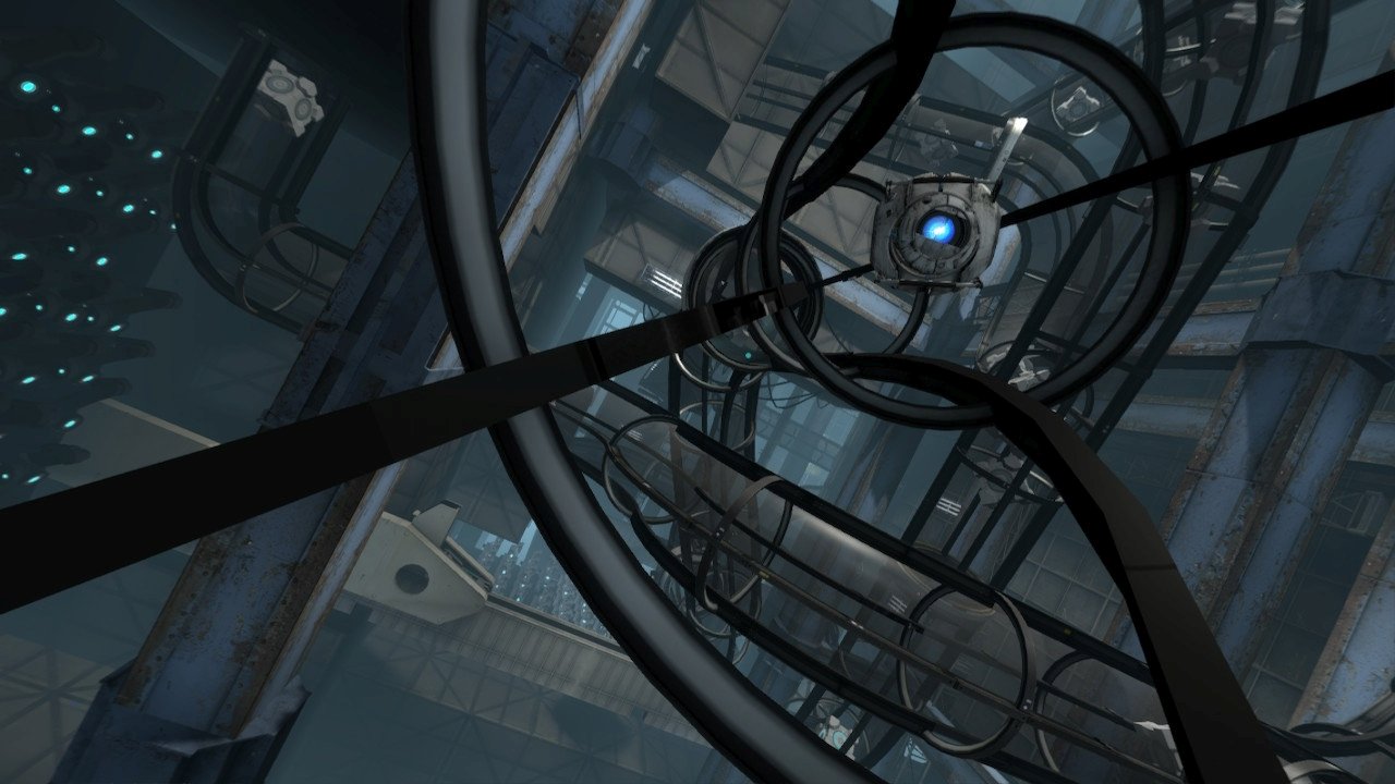 [08/08/2022] Portal 2 entführt euch immer wieder in unerwartete Umgebungen mit toller Architektur.