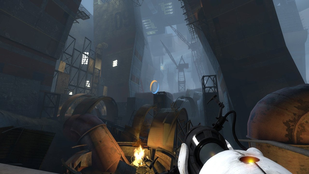 [08/08/2022] Zur Spielmitte überrascht Portal 2 mit einer unerwarteten Wendung.
