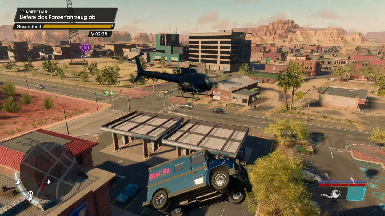 [19/08/2022] Bei den Nebenaufgaben hat Saints Row nur selten gute Ideen und übertreibt es dann auch noch mit der Menge der gleichförmigen Missionen.