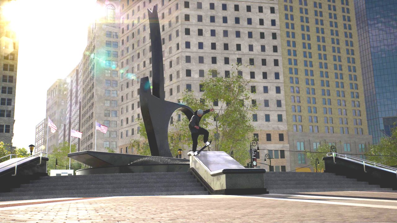[25/08/2022] Session: Skate Sim angespielt - Die Skateboarding Simulation in der Gamescom Vorschau. (2)