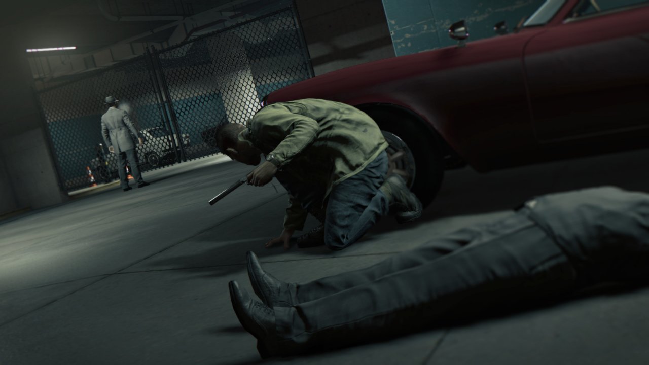 [16/08/2022] Entwickler Hangar 13 implementierte in Mafia 3 erstmals auch eine Stealth-Mechanik. Hauptcharakter Lincoln kann sich also an seine Feinde anschleichen und diese lautlos ausschalten.