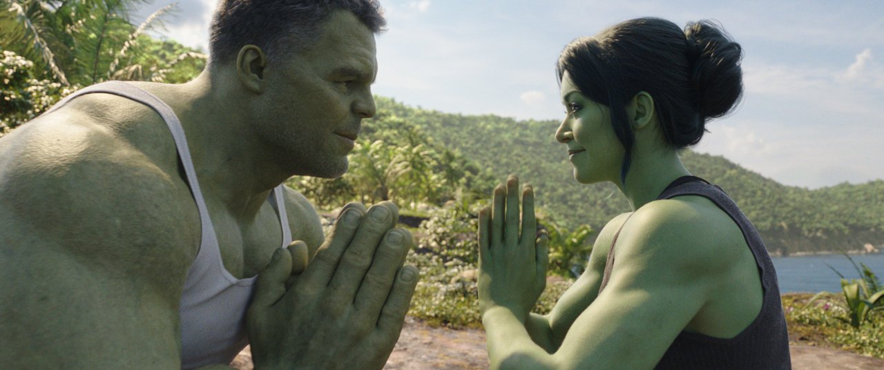 Mark Ruffalo als Hulk im MCU.