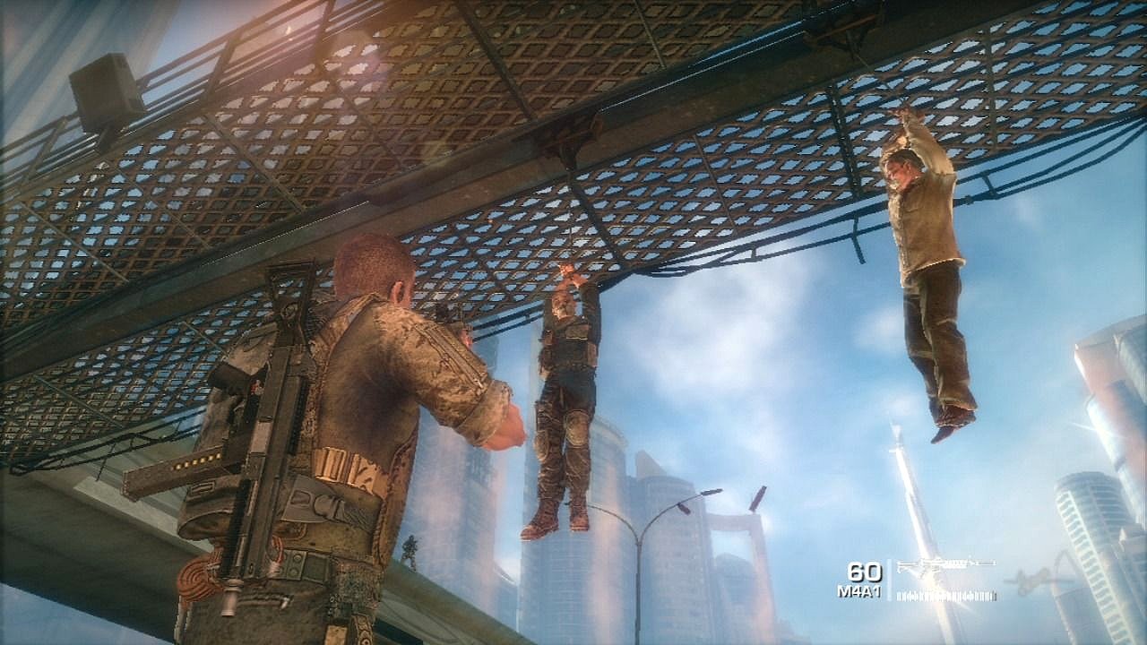 [26/08/2022] Wen sollen wir retten und wer stirbt einen qualvollen Hungertod? Spec Ops: The Line wartet mit teils offensichtlichen, teils aber auch versteckten Entscheidungsmöglichkeiten auf.