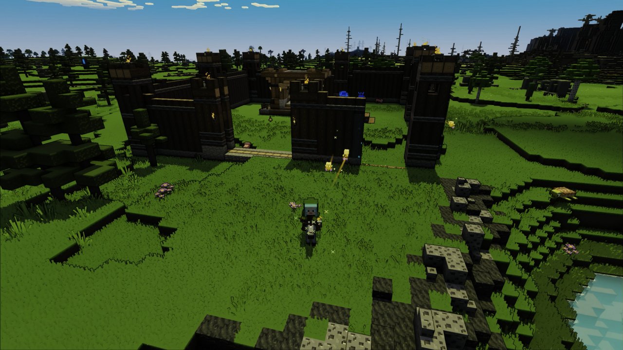 [06/09/2022] Minecraft Legends in der Gamescom-Vorschau: Wenn sich Zombies und Dorfbewohner gegen Piglins verbünden (4)