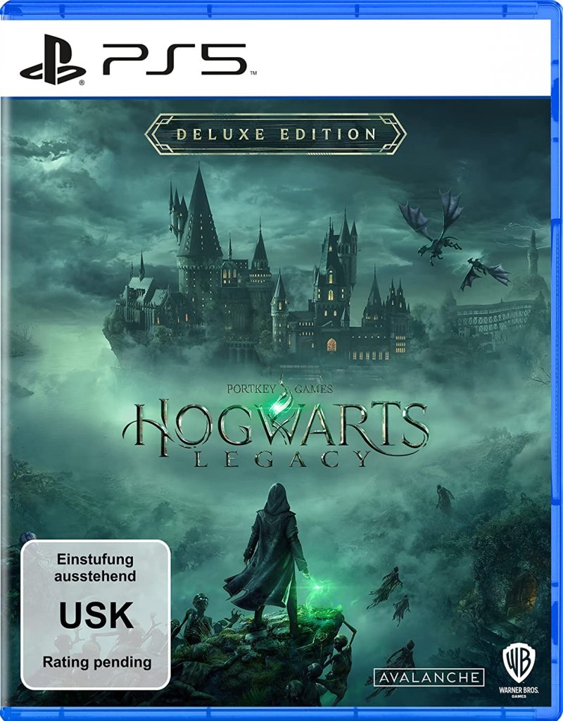 [06/09/2022] Vorbesteller-Hit: Hogwarts Legacy