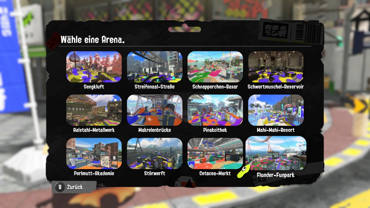 [08/09/2022] Splatoon 3 bietet zum Launch eine Auswahl an Map-Klassikern und spannenden Neuzugängen.&nbsp;
