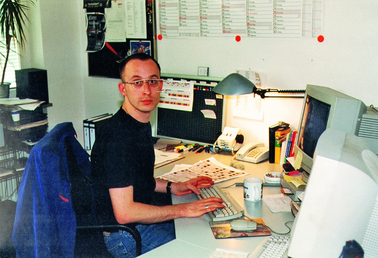 [24/09/2022] Christian Müller begrüßte die Leser schon in der Erstausgabe der PC Games. Heute ist er immer noch mit dabei - als Geschäftsführer von Computec Media.