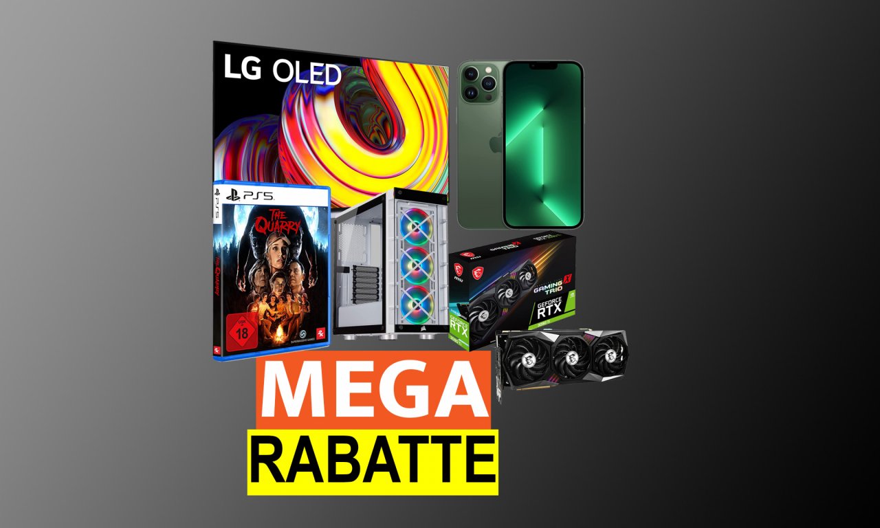 [16/09/2022] iPhone 13, TV, PS5, SSD, RTX 3090 Ti: Amazon-Deals mit Mega-Rabatten zum Wochenende