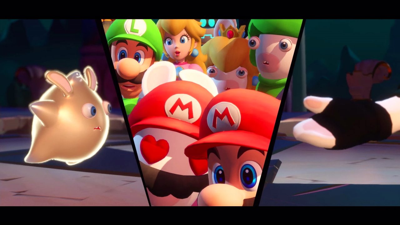 [21/09/2022] Sparks sind Kreuzungen aus den Lumas, die es in Super Mario Galaxy gibt, und den Rabbids, also eine ziemlich niedliche Mischung mit lustigem Gesichtsausdruck.