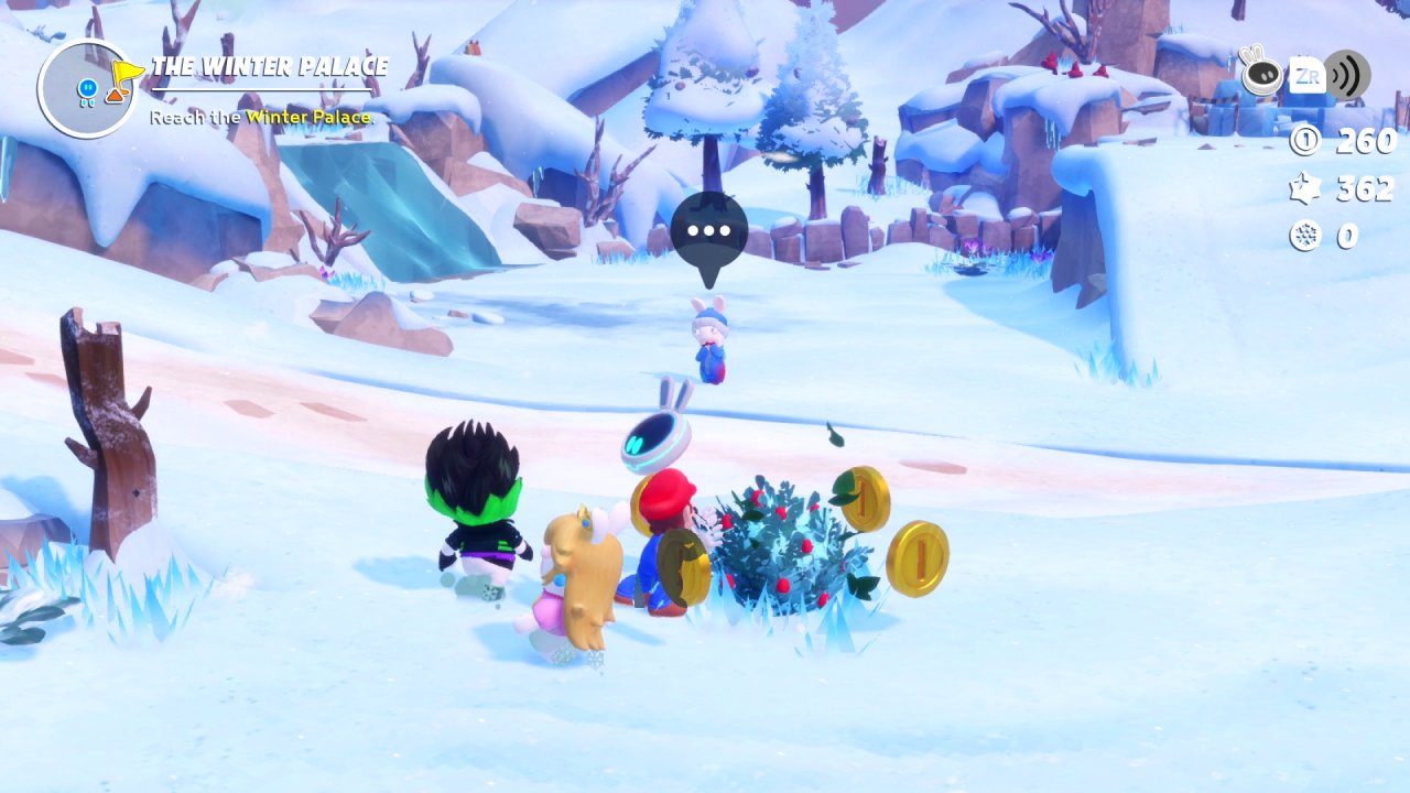 [21/09/2022] Auf den Planeten warten Rabbids auf euch, die manchmal nur etwas reden wollen, manchmal aber auch eure Hilfe brauchen.