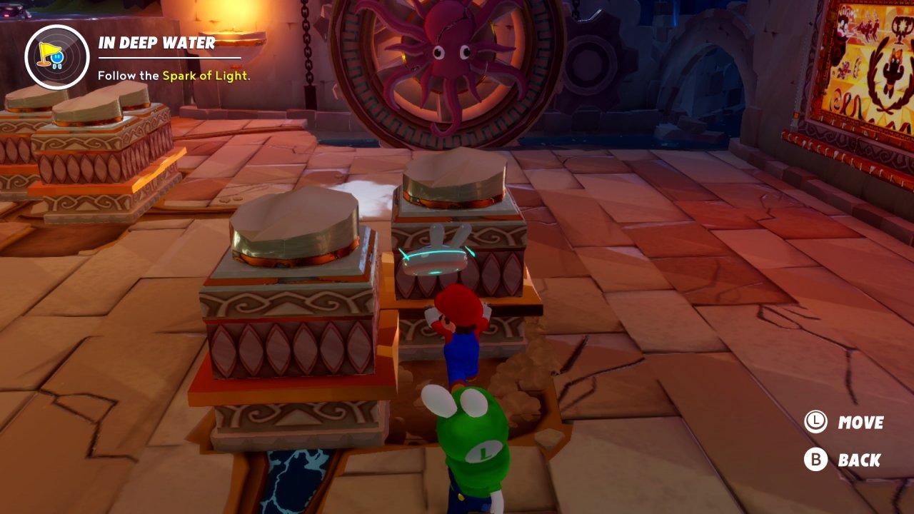 [21/09/2022] Um die Rätsel zu lösen, ist strategisches Denken gefragt. Das sollte Spielern von Mario + Rabbids aber gerade gelegen kommen.