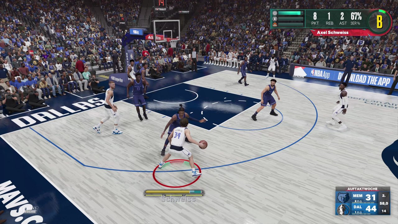 [19/09/2022] In Meine Karriere übernehmen wir mal wieder die Geschicke eines Rookies. Um ihn mit VC auf ein halbwegs NBA-fähiges Level zu bringen, müssen wir schon ein kjleines VErmögen ausgeben.