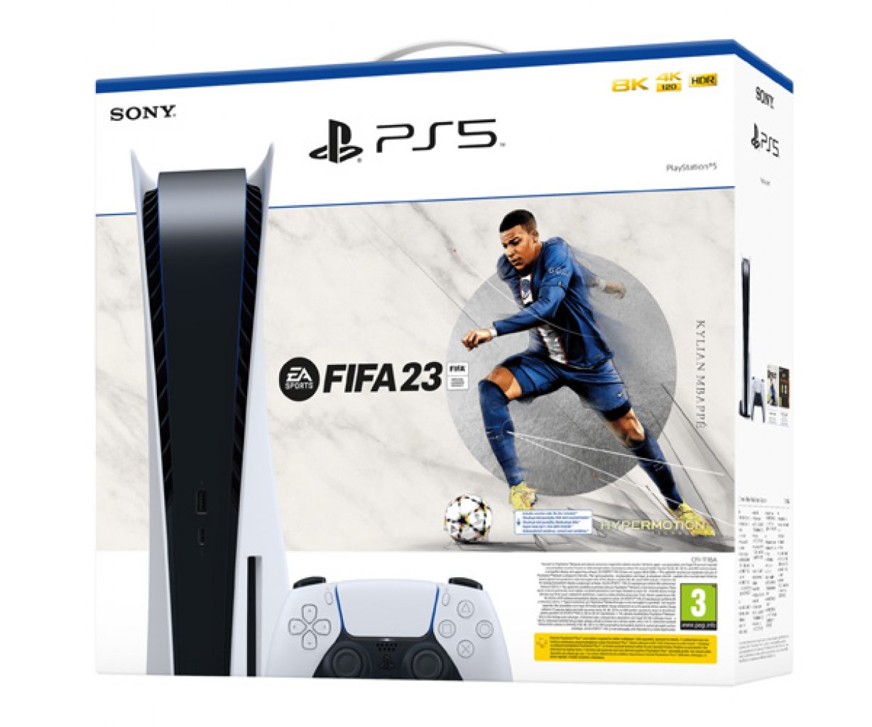 [13/09/2022] Das neue PS5 FIFA 23-Bundle befindet sich seit Montag (25.09.) im Verkauf.