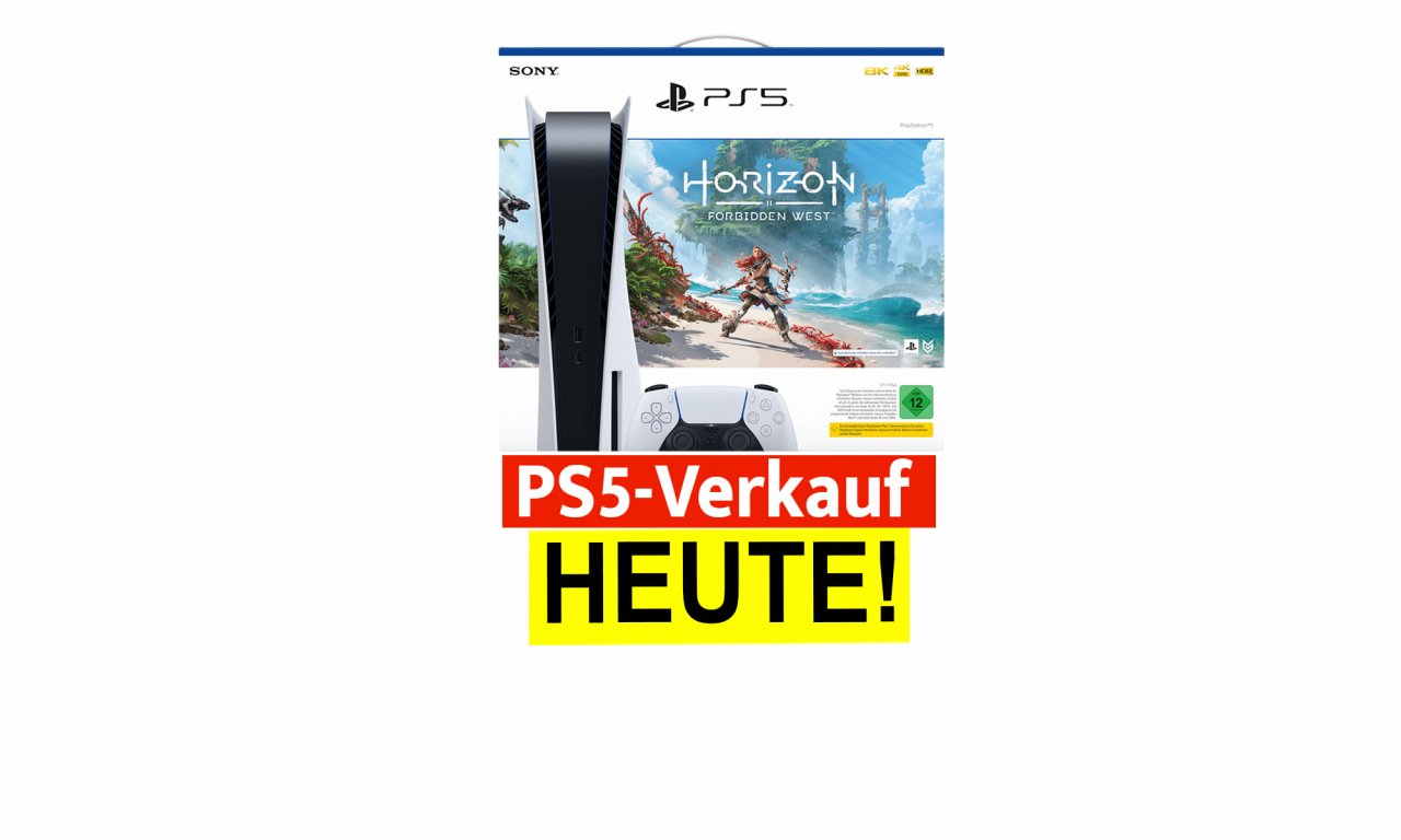[19/09/2022] Hier kann man jetzt die PS5 kaufen.