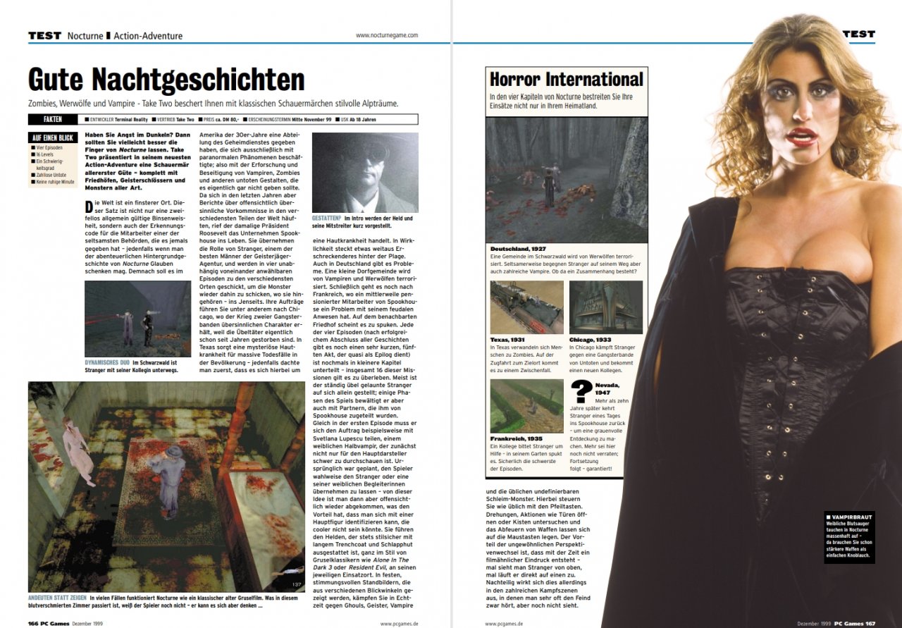 [24/09/2022] Witzig gemeinte Headlines und großzügig eingesetzte Fotos: Das Redesign im Heft 12/99 war umstritten.